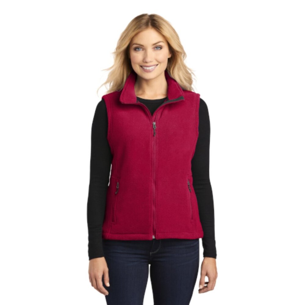 Port Authority Ladies Value Fleece Vest. - L219 - True Red